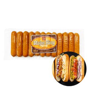메이저킹 스모크 소시지 840g