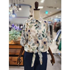노원점 수채화 매듭 셔츠 블라우스 A26SH6219