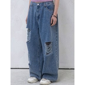 This is wide pants Damage -  2COL