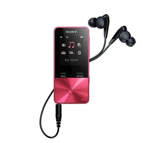 S 16GB NW-S315 : MP3 Bluetooth NW-S315 P 소니 워크맨 시리즈 플레이어 대응 최대 52시간 연속