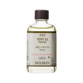 [홀베인]유화보조제 OIL 뽀삐오일 I55ml_(12645340)