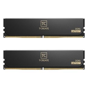 [서린공식] TEAMGROUP T-CREATE DDR5-6000 CL38 EXPERT 블랙 패키지 32GB(16Gx2)