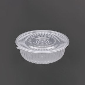 [DS] DS-309 국수 면 덮밥 고강도 투명 냉면용기+뚜껑 / 중 / 400세트