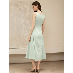 YY_Cinched waist slip dress_MINT