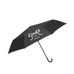 RIBBON UMBRELLA BLACK