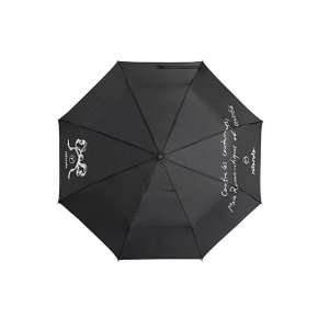 RIBBON UMBRELLA BLACK