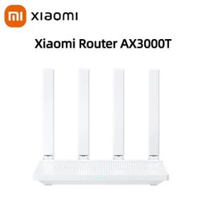 공유기 샤오미 IPTV 메쉬 네트워킹 기가비트 이더넷 포트 게임 가속기 리피터 모뎀 신호 증폭기 AX3000T