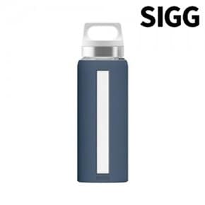 SIGG 지그 드림 글라스 워터보틀 0.65L 650ml 미드나잇