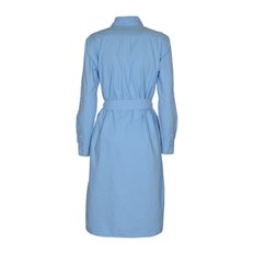 [해외배송] 랄프로렌 로고 미디원피스 211928808 001LIGHT BLUE