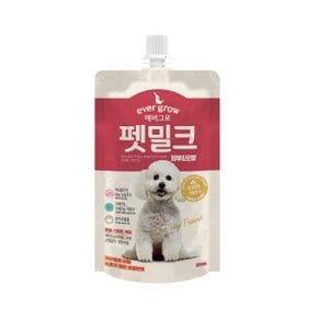 에버그로 펫밀크 피부모발 150ml / 반려동물 전용우유