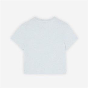 DOUBLE SEASONAL FOX HEAD PATCH CROPPED TEE-SHIRT KW00106 / 2 Color