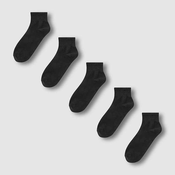 남 코튼 단목 양말 5족 J146903202099