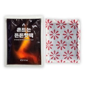 국내생산 흔드는 든든핫팩 손난로 90g x 60매(3BOX) 캠핑 차박 군용 근무 공사 현장 25년 최신제조