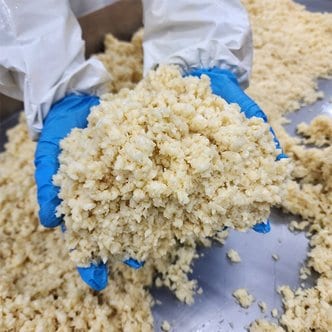 자연맛남 창녕마늘로 만든 100% 다진마늘 500gx2팩 총1kg