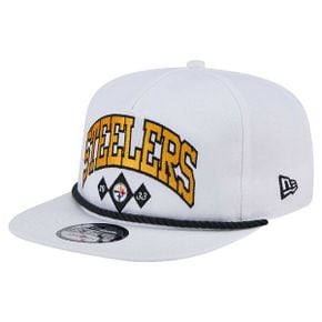 [해외] 1113301 NFL [피츠버그 스틸러스] Diamond Golfer Hat White