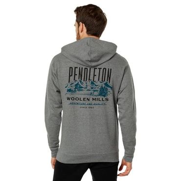 이스퀘어 3519428 Pendleton 펜들턴 클래식 마운틴 그래픽 후드티