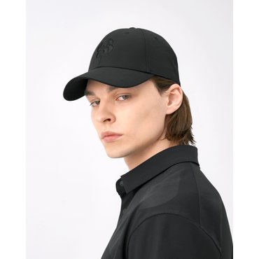 BOSS GOLF 더블 B 와펜 로고 볼캡 UNISEX Black