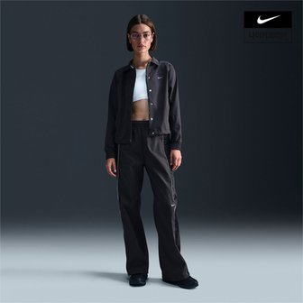 나이키 우먼스 나이키 스포츠웨어 우븐 팬츠 NIKE HQ3751-010