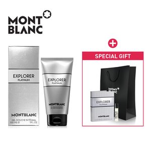익스플로러 플래티넘 샤워젤 150ml 공식수입정품 + 샘플,쇼핑백