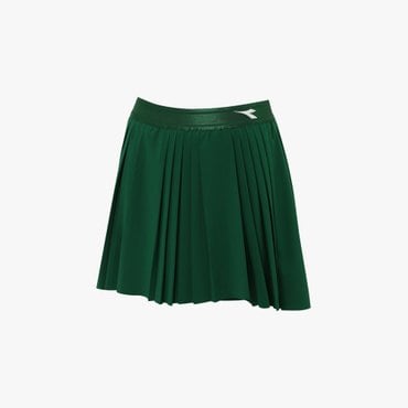 디아도라 [공식스토어] 에르미나 플리츠 스커트 GREEN