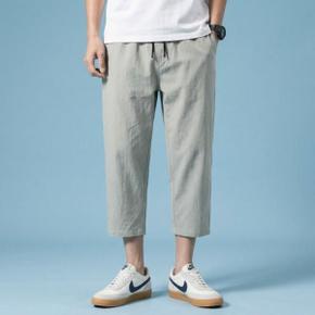 /블카마켓 초경량 아이스 7부 바지 트레이닝 바지 밴딩 팬츠