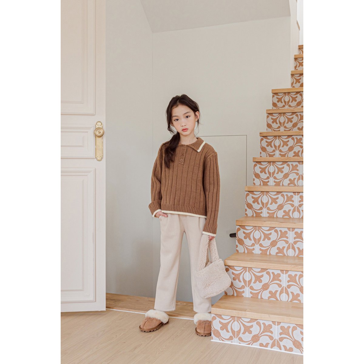 몽떼 카라 스웨터 - 신세계백화점