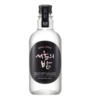  더한 서울의밤 40도 375ml 매실증류주 리큐르