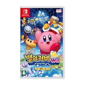 아트박스/닌텐도 닌텐도 스위치 별의 커비 Wii 디럭스