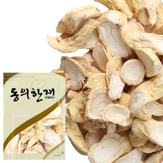 동의한재 뇌두제거 금산 건삼 인삼차 말린 인삼 절편 100g