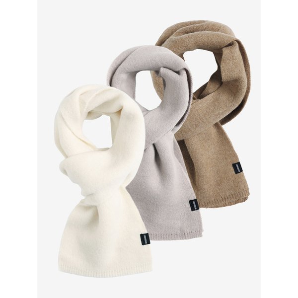 [남녀공용][선물포장가능] 소프트 터치 숏 머플러(10컬러)