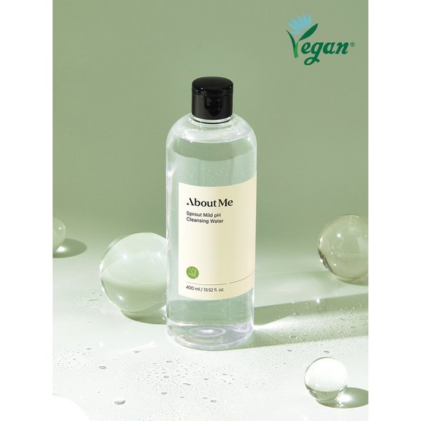 새싹 약산성 클렌징워터 400ml(대용량)