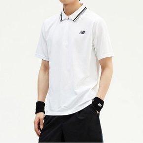 반팔티 EQS NBNEE2P251-10 MEN 테니스 폴로티 STANDARD FIT