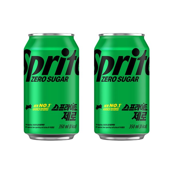 스프라이트 350ml 24CAN (제로 ,일반355 중 택 1)