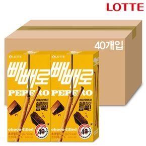 롯데 빼빼로 초코필드 53gX40개 (1BOX)[33003005]