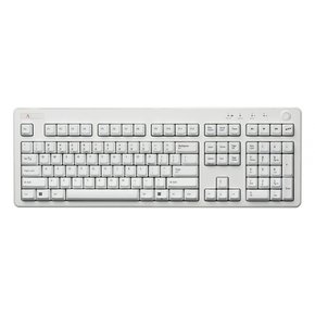 REALFORCE 리얼 포스 토프레 R3 키보드 영어 배열 108키 화이트 R3HB21