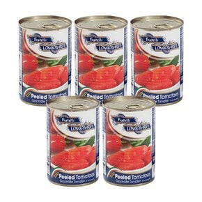 CJ프레시웨이 직수입 롱고바디 프라텔리 토마토홀 400g x 5