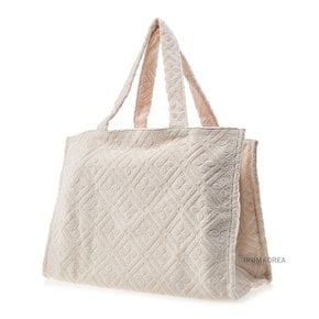 [헬렌 카민스키] SS25 여성 로카말 테리 토트백 BAG51754 PARCHMEN T 117328