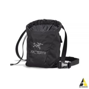 ARC`TERYX 24FW 이온 라이트웨이트 초크 백 (ABOFUX7827BLK) (ION LIGHTWEIGHT CHALK BAG)