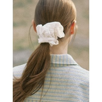 아워호프 Hope Lace Scrunchie -  2color