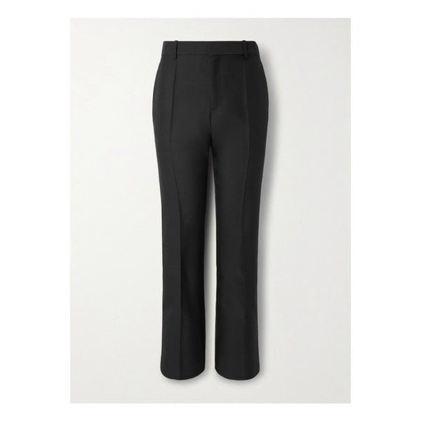 스트레이트 울 실크 혼방 턱시도 팬츠 블랙 46376663162864506