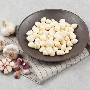 간편한 국내산 깐마늘 중 500g[36112505]