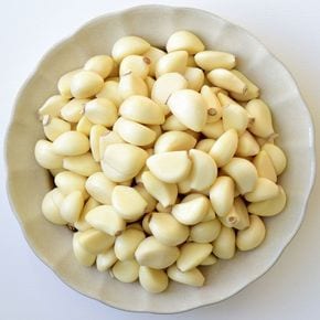 간편한 국내산 깐마늘 중 500g[36112505]