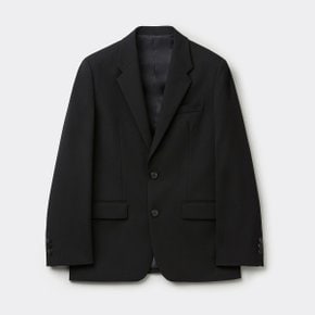 블랙 레귤러핏 셋업 자켓 CWJAW25601BKX
