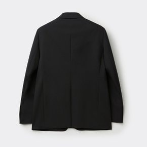 블랙 레귤러핏 셋업 자켓 CWJAW25601BKX
