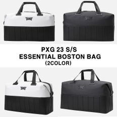 [PXG정품] 23 S/S PXG ESSENTIAL BOSTON BAG (공용 에센셜 보스턴백) 2 COLOR