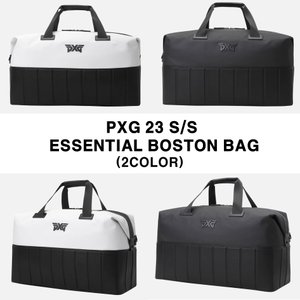 PXG [PXG정품] 23 S/S PXG ESSENTIAL BOSTON BAG (공용 에센셜 보스턴백) 2 COLOR