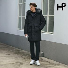 힐크릭 남성 라쿤퍼 얼라이드 헤비 구스 다운