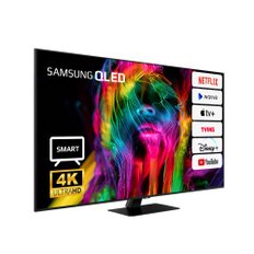 [리퍼] 삼성 55인치TV QLED QN55Q80 4k UHD 스마트TV 텔레비전 _지방권 벽걸이/배송설치