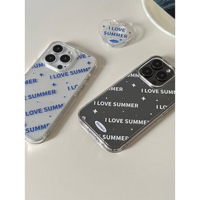 I love summer case  (Jelly/Jelly hard case)