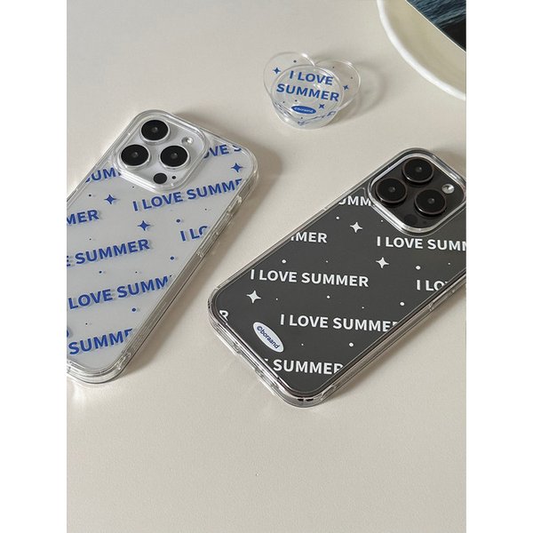 I love summer case  (Jelly/Jelly hard case)